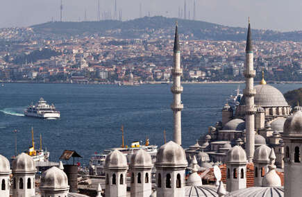 İstanbul'un En İyi Gastronomi ve Konaklama Yerleri