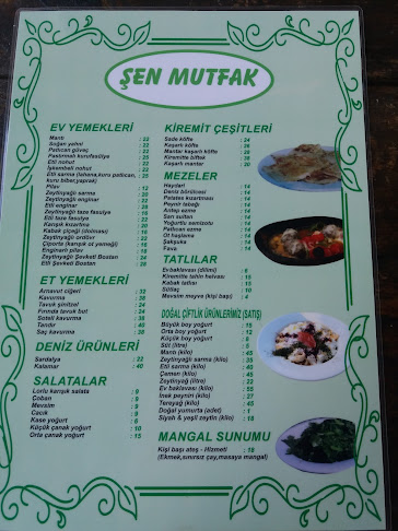 Şen Mutfak - Narlıdere