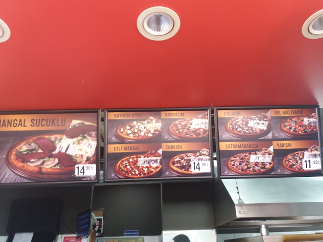 Domino's Pizza Bornova - Gastronomi ve konaklama