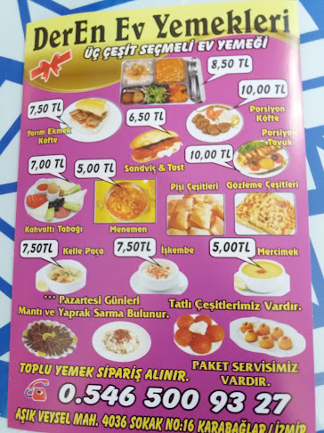 Deren Ev Yemekleri