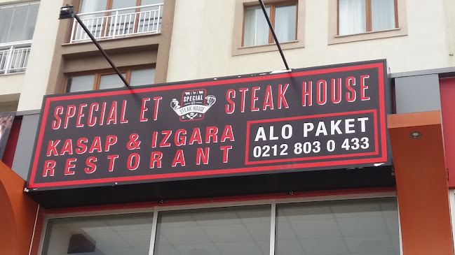 Special Et Steak House - Gastronomi ve konaklama