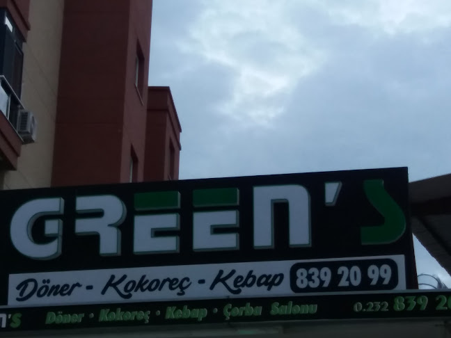 Opinii despre Green's în Çiğli - Gastronomi ve konaklama