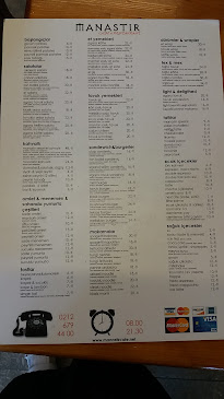 Opinii despre Manastır 1865 în Zeytinburnu - Gastronomi ve konaklama