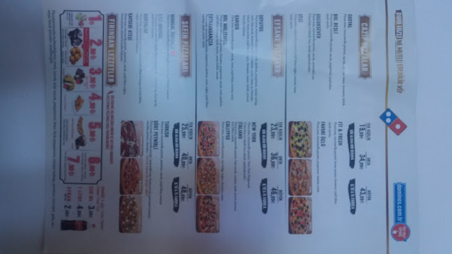 Opinii despre Domino's Pizza Kemerburgaz-Göktürk în Eyüpsultan - Gastronomi ve konaklama