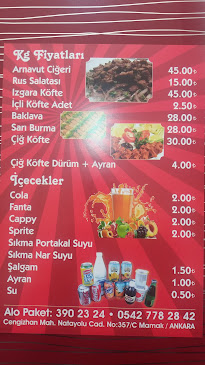 Opinii despre MEŞHUR KÖFTECİ YALÇIN USTA în Mamak - Gastronomi ve konaklama