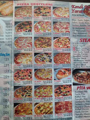 Paradise Pizza - Ni̇lüfer