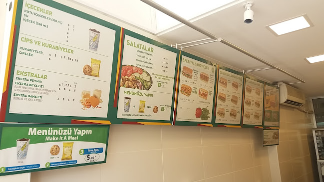 Opinii despre Subway sahil yaşam în Konyaaltı - Gastronomi ve konaklama
