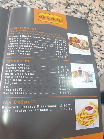 Opinii despre Yarım Ekmek în İzmir - Gastronomi ve konaklama