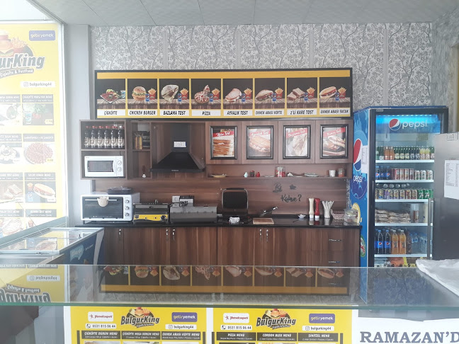 BULGURKİNG ÇİĞKÖFTE & FAST FOOD - Yeşilyurt