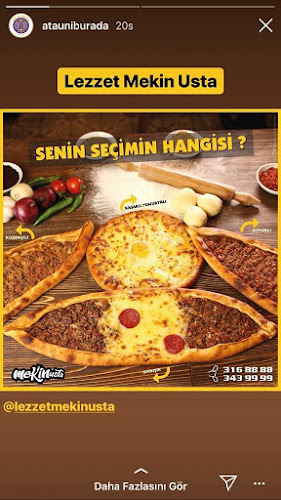 ERZURUM LAHMACUN PİDE KEBAP - Gastronomi ve konaklama