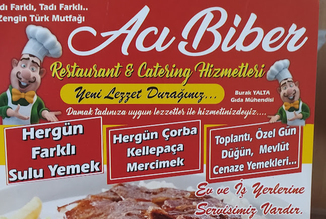Acı Biber Türk Mutfağı