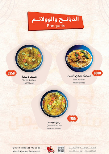 Opinii despre Mandi Alyemen Restaurant în Bahçelievler - Gastronomi ve konaklama