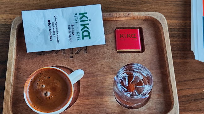 Kika Kitap Kafe Sanko Park Alışveriş Merkezi - Gastronomi ve konaklama