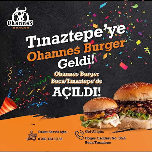 Ohannes Burger Tınaztepe - Buca