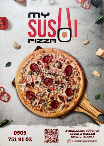 My Sushi&Pizza Avsallar - Gastronomi ve konaklama