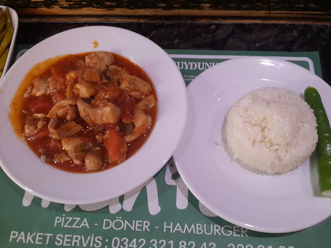 Mantar Restoran - Gastronomi ve konaklama