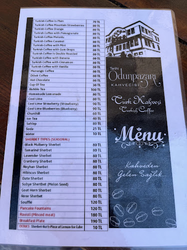 Opinii despre Tarihi Odunpazarı Kahvecisi în Odunpazarı - Gastronomi ve konaklama