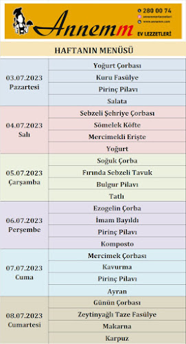 ANNEMM EV LEZZETLERİ