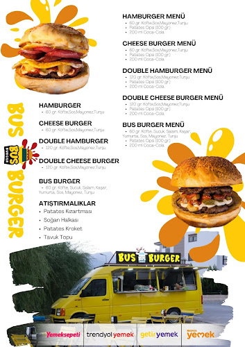 Opinii despre Bus Burger în Denizli Merkezefendi - Gastronomi ve konaklama
