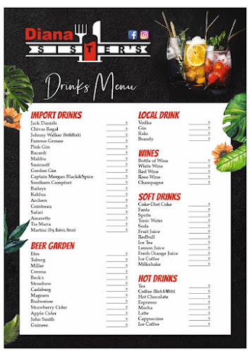 Opinii despre Diana & Sisters steak house fun & pub Beach Bar în Marmaris - Gastronomi ve konaklama