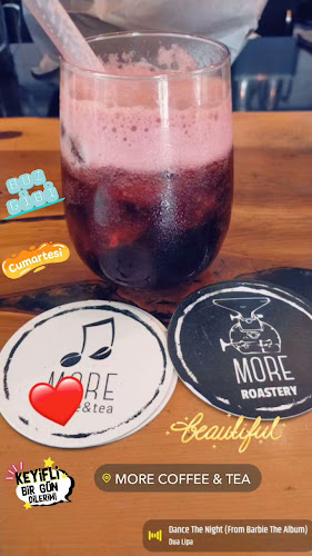 Opinii despre More Coffee & Tea în Bornova - Gastronomi ve konaklama