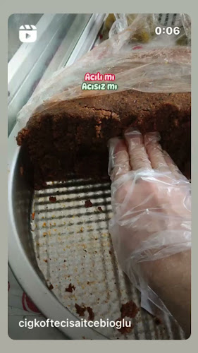 Opinii despre Cebioğlu Çiğköfteci Sait în Merkez - Gastronomi ve konaklama