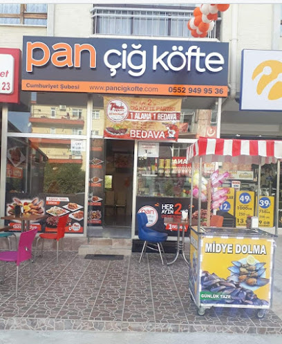 Pan Çiğ Köfte