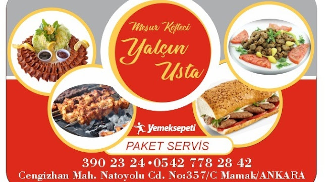 MEŞHUR KÖFTECİ YALÇIN USTA