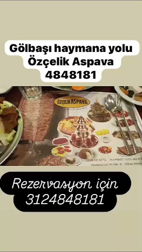 Opinii despre Özçelik aspava Gölbaşı în Gölbaşı - Gastronomi ve konaklama
