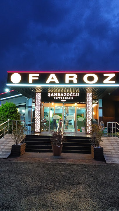 Şahbazoğlu Faroz Köfte