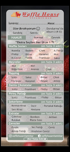 Waffle House-Vitamin Bar