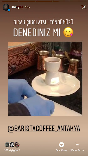 Barista Kütüphanem - Gastronomi ve konaklama