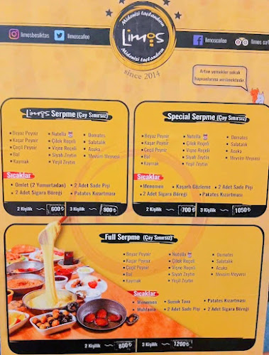 Opinii despre Limos Kahvaltı & Cafe în İstanbul - Gastronomi ve konaklama