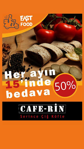 Cafe-Rin Serince Çiğköfte - Gastronomi ve konaklama