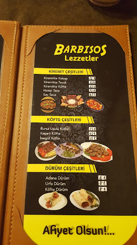 Opinii despre BARBİSOS KEBAP & RESTAURANT în Merkez/Ağrı Merkez - Gastronomi ve konaklama