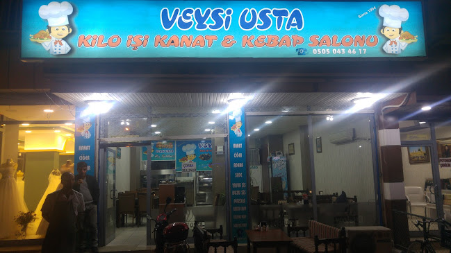 Veysi Usta Kilo işi Kanat ve Kebap Salonu - Gastronomi ve konaklama