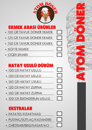 Atom Döner Mamak