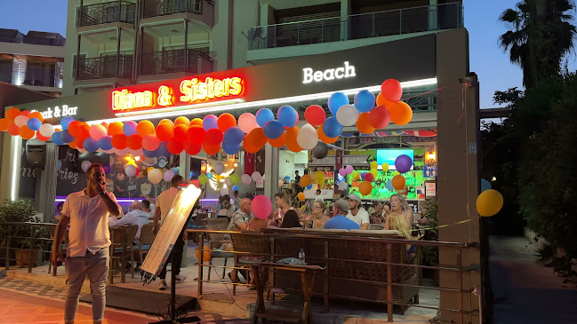 Diana & Sisters steak house fun & pub Beach Bar