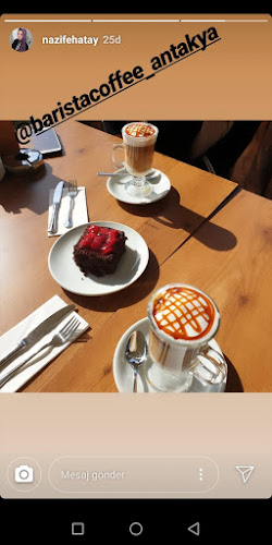 Barista Kütüphanem - Gastronomi ve konaklama