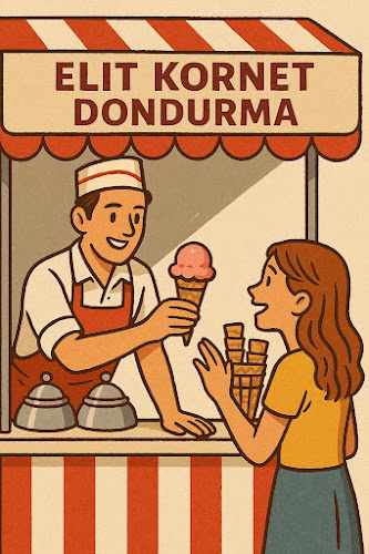 Opinii despre Elit Kornet Dondurma în Selçuklu - Gastronomi ve konaklama
