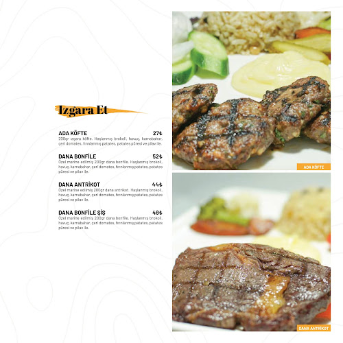 Ada Restaurant - Cafe - Gastronomi ve konaklama