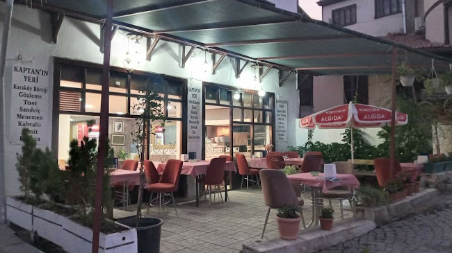 Kaptan'ın yeri Art & cafe