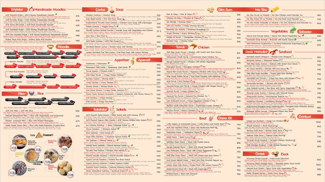 Opinii despre ACE Sushi Büyükçekmece în Büyükçekmece - Gastronomi ve konaklama