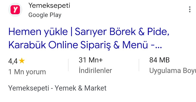 Cafe SARIYER Börek Pide