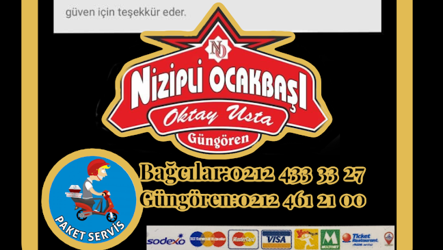 Nizipli Ocakbaşı Güngören - Gastronomi ve konaklama