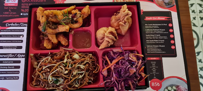 Comentarii opinii despre ACE Sushi Büyükçekmece