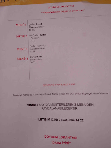 DOYDUM Lokantası