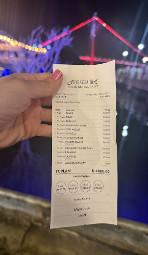 Opinii despre Poyraz Sahil Balık Restaurant în Beykoz - Gastronomi ve konaklama