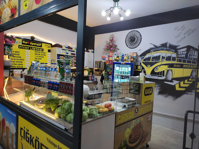 NurS Aperatif - Gastronomi ve konaklama