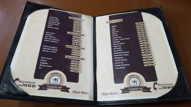 TADIMCA PİDE LAHMACUN VE IZGARA